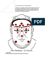12 Houses Method of Face Reading