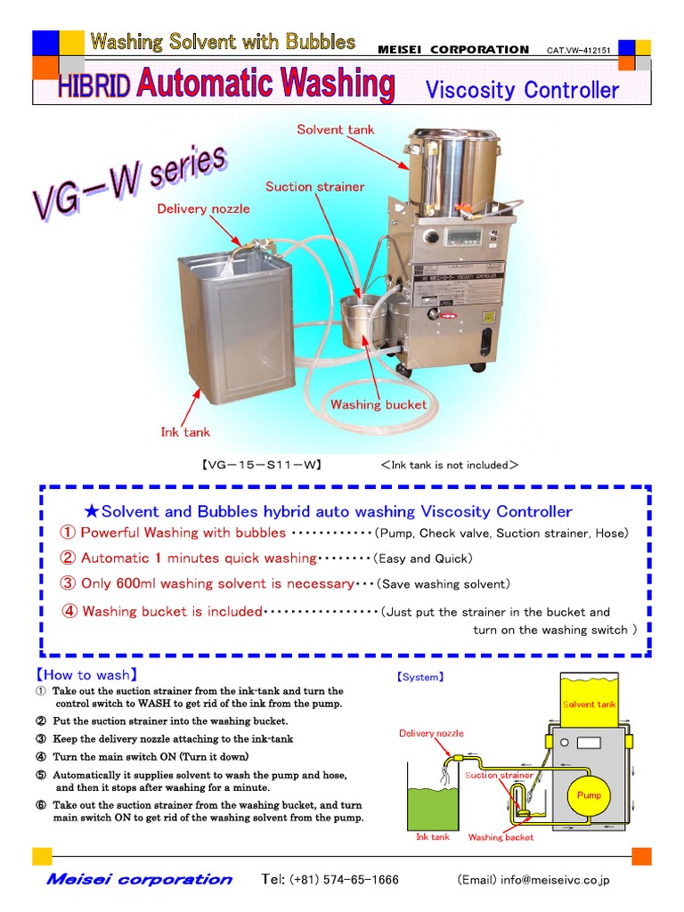 Meisei Vg W E Pdf Pump Energy Technology
