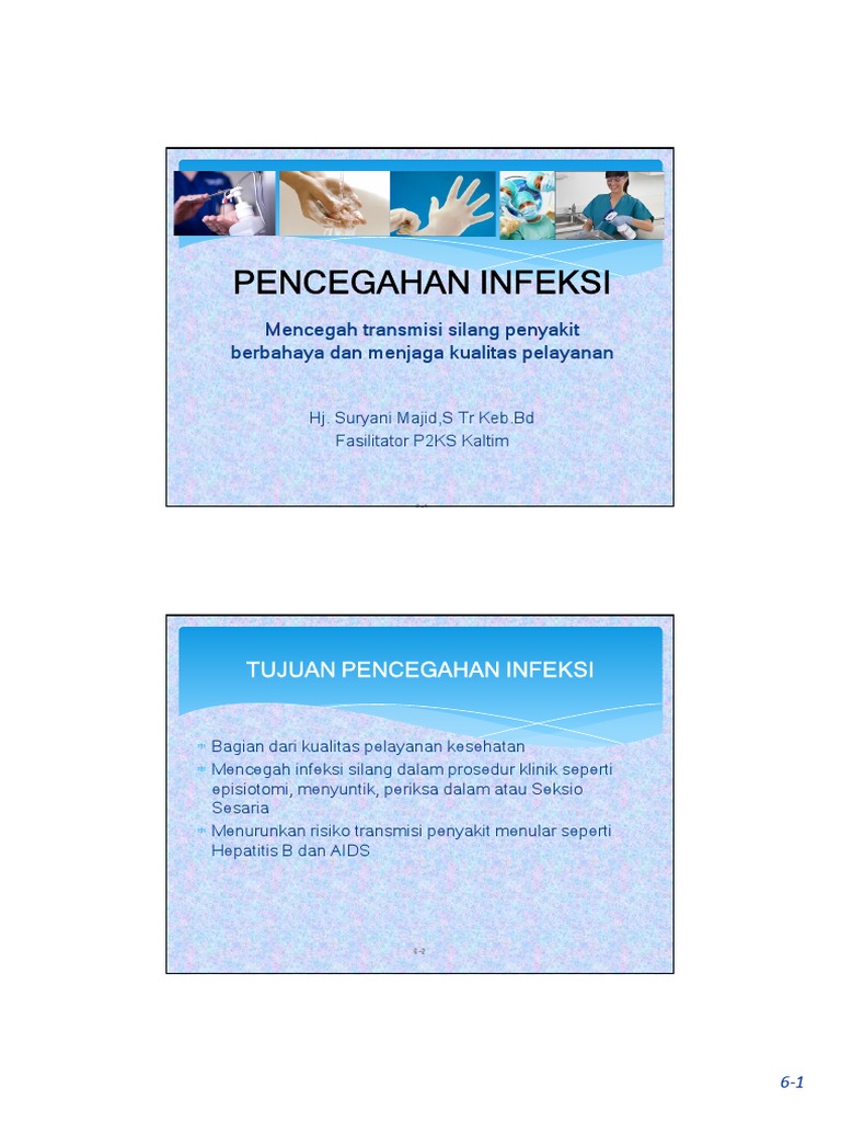 Pencegahan Infeksi Pdf