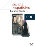 Espana y Los Espanoles Juan Goytisolo
