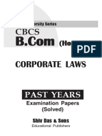 Corporate Law 10 Years PDF