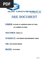 Sre Document: From