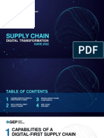 Gep WP Supply - Chain - Transformation 092222