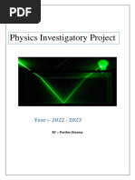 Refractive Index of Water and Oil Experiment | PDF | Refractive Index ...
