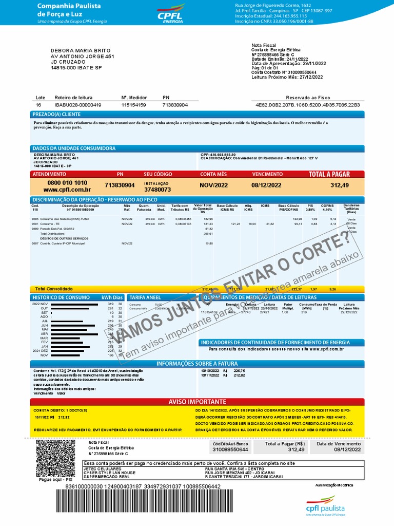 Conta Completa Pdf Pdf