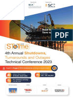 GCC Shutdowns, Turnarounds and Outages Conference 2023