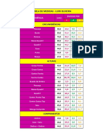 Tabela de Medidas - XLSX - Babilon-1