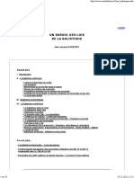 EUROBALLISTICS - Les Lois de La Balistique