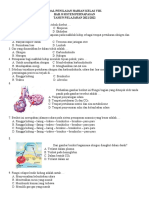 Soal PH Sistem Pernapasan