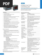 Elmeasure Automatic Power Factor Controller Catalog