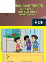 Modul Kelas 3 Tema 3 Subtema 4 P3