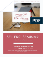 March 11, 2022 3 PM To 5 PM Pauloffice: Learn What You Can Do To Increase Its Value From Our Real Estate Agents