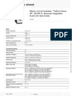 TeSys Deca - Frame 3 - GV3P65