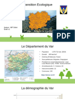 Departement Du Var - Transition Ecologique