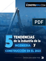 5 Tendencias de La Industria de La Ingeniería y Construcción en El 2023