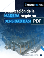 Clasificación de La Madera Según Su Densidad Básica