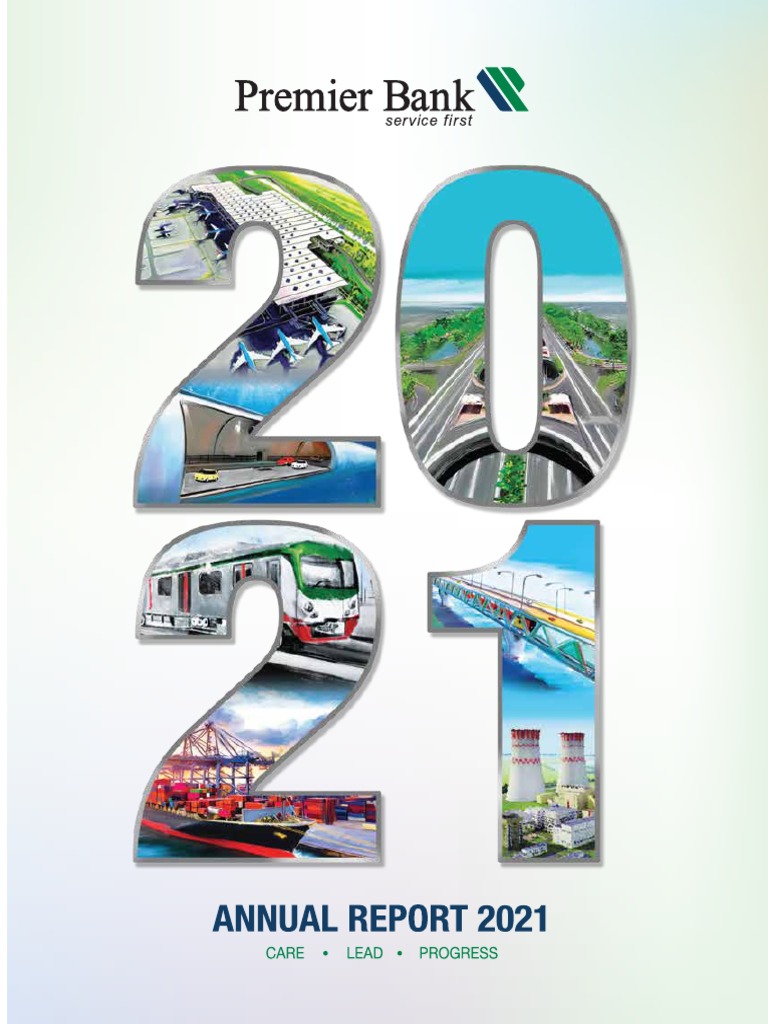 Premier Annual Report 2021 PDF Banks Corporate Governance