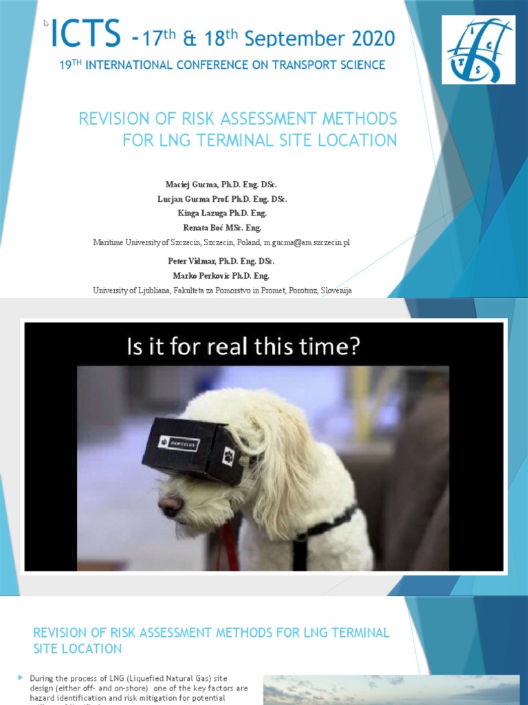 Revision of Risk Assessment Methods For LNG Terminal | Download Free ...
