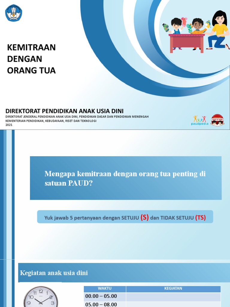 Nggak Cuma Kirim Beasiswa, Kemitraan Orang Tua-Sekolah Itu Kunci Sukses Anak!