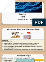 Micro Organism and Bio Technology Feb11