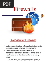 Introduction To Firewalls