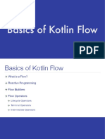 Slides Section 13 - Basics of Kotlin Flow