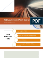 TM 11 - KEBIJAKAN KESEHATAN Sesi 2