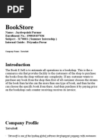 BookStore Presentation