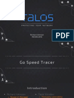 Go Speed Tracer