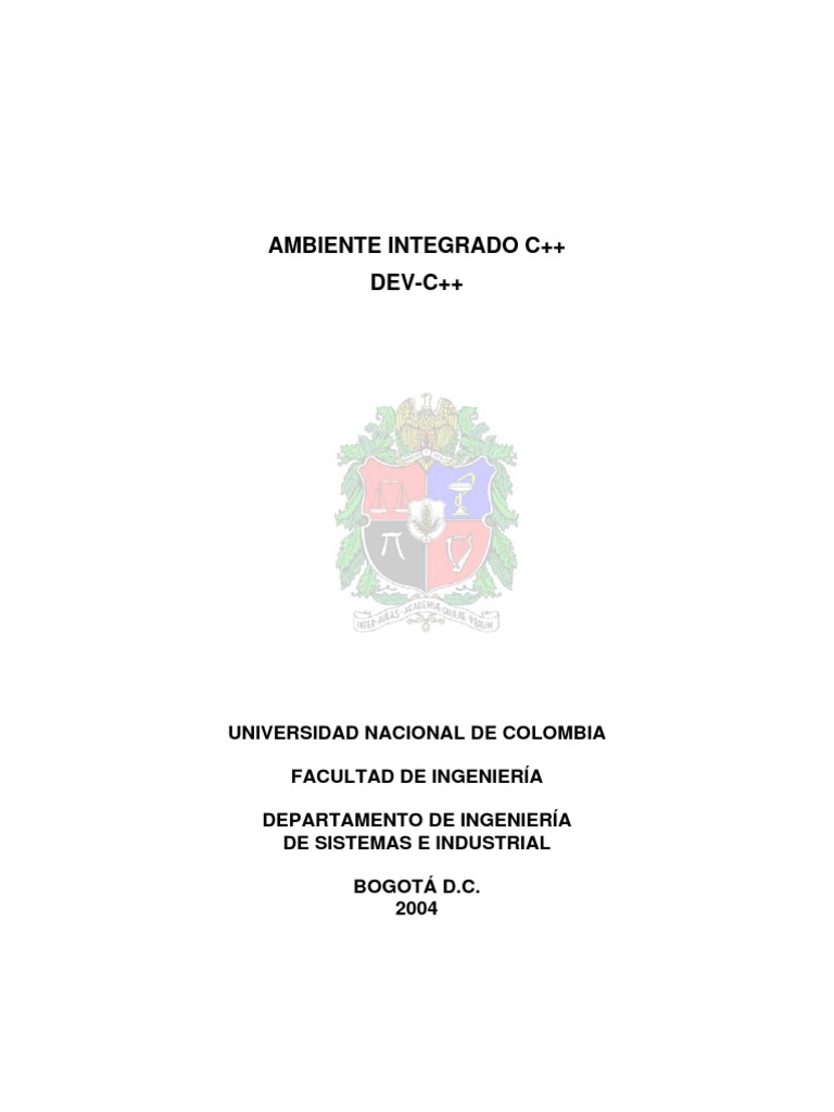 Dev C | PDF | C ++ | Entorno de desarrollo integrado