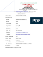 Profil SMK Industri Mandiri TA. 2020-2021