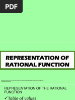 Representation of Rational Function