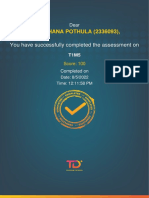T1M5 Completion Certificate