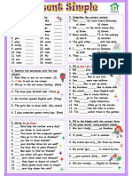 Simple Present Tense 2