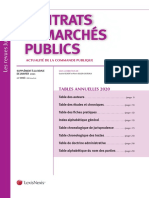 Contrats Et Marches Publics