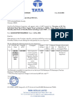 Rev-150K9 Letter To CIPET For L&T Khordha Project-26.12.2022