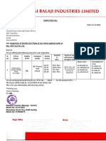 CIPET Inspection Call of OFB Tech 14.12.2022