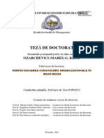 22 - Teza de Doctorat Si Anexe Format - PDF