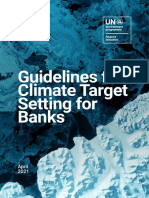 UNEP FI Guidelines For Climate Change Target Setting