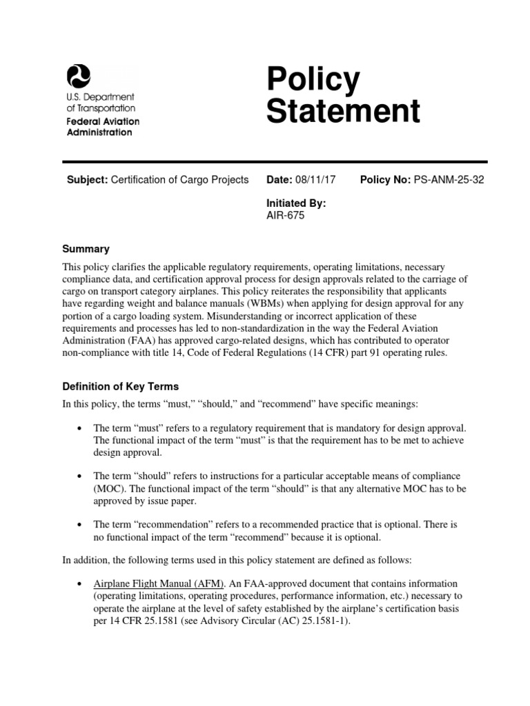 ps-anm-25-32-certification-of-cargo-projects-pdf-regulatory
