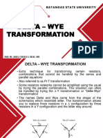 Delta-Wye Transformation Explained