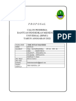 Usulan Dan Usulan Pencairan 2022