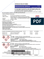 Msds 830 SPOT BLUE BIRD