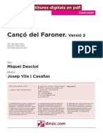 CNC504P Cançó Del Faroner Versió 2 - Mostra