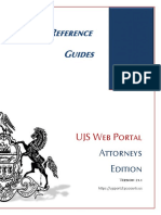 UJS Attorney Manual