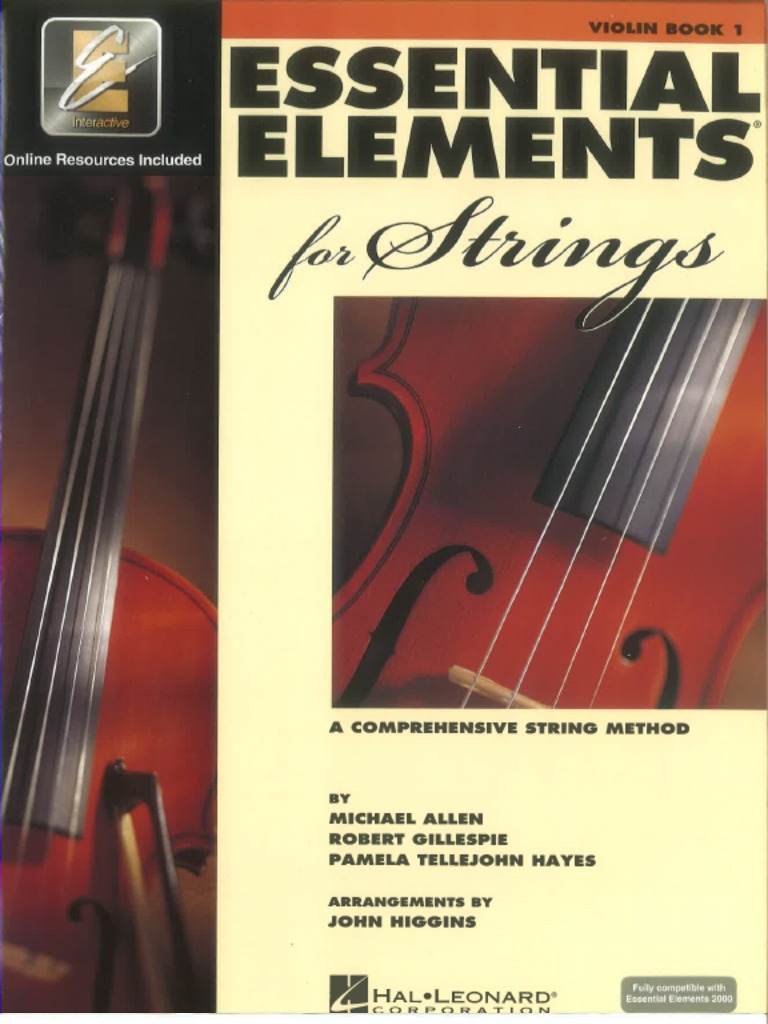Violin Book 1 PDF