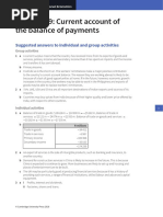 IGCSE Economics Self Assessment Chapter 39 Answers