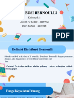 Statistika Bernoulli
