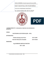 Laboratorio N°01 Disparo Del Tiristor Con Componentes Discretos