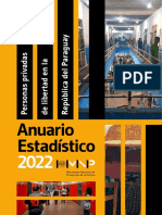 Informe Anual Sobre Personas Privadas de Su Libertad - Paraguay